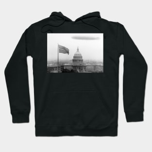 Graf Zeppelin over Washington DC, 1920s (C030/3189) Hoodie